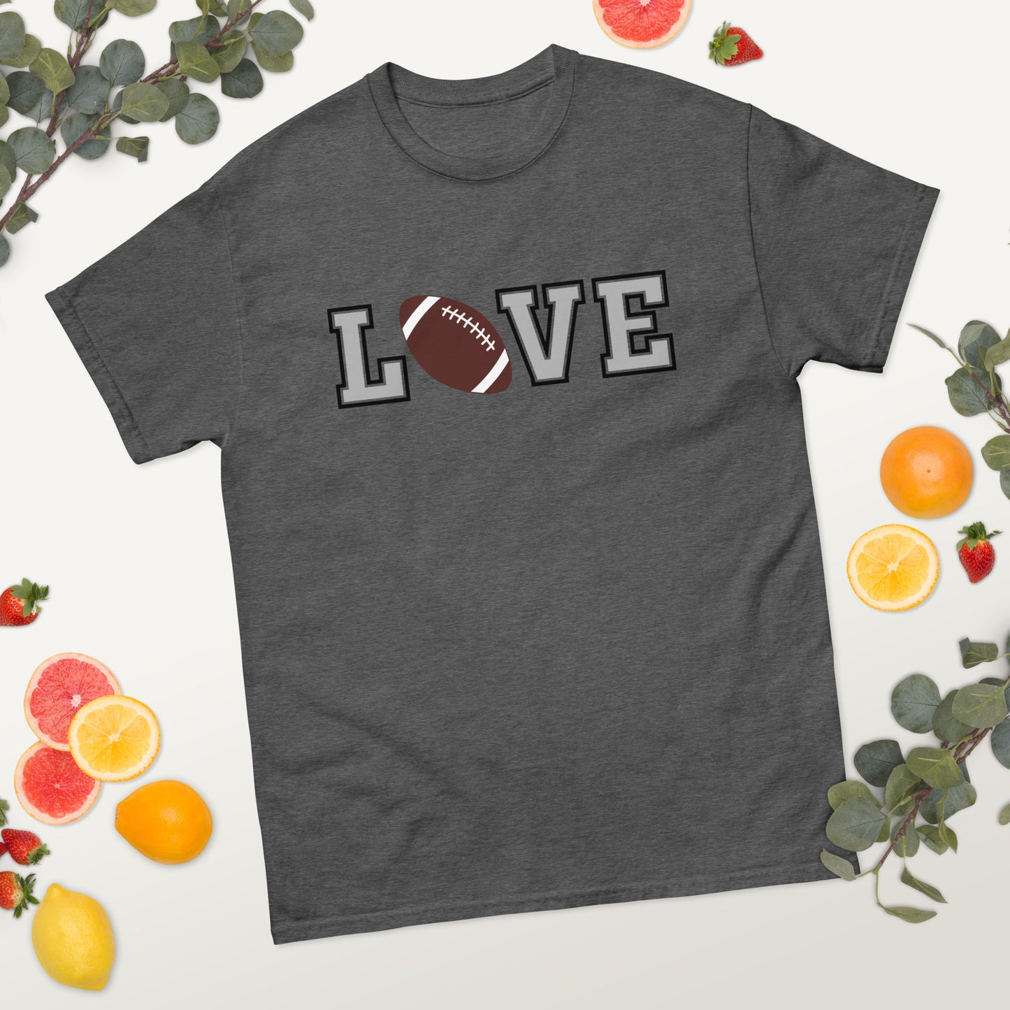 Football Love classic tee