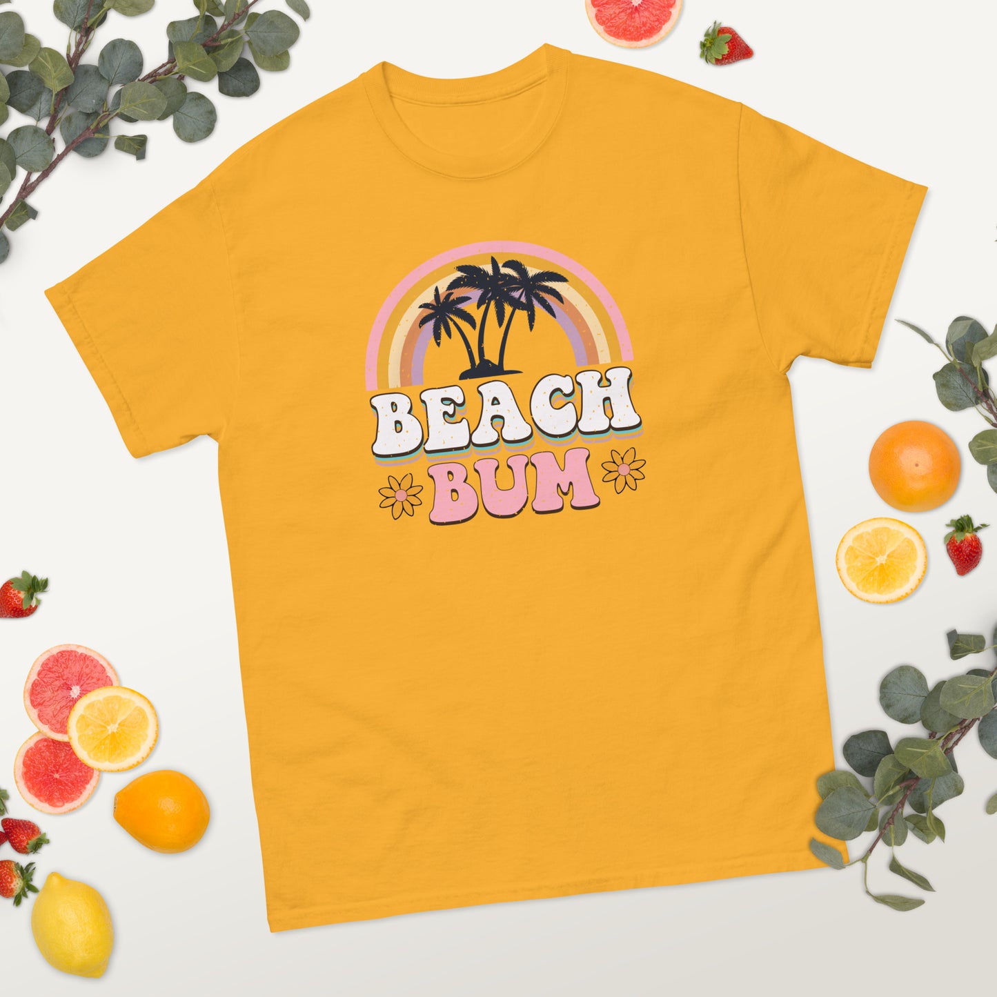 Beach Bum Summer classic tee