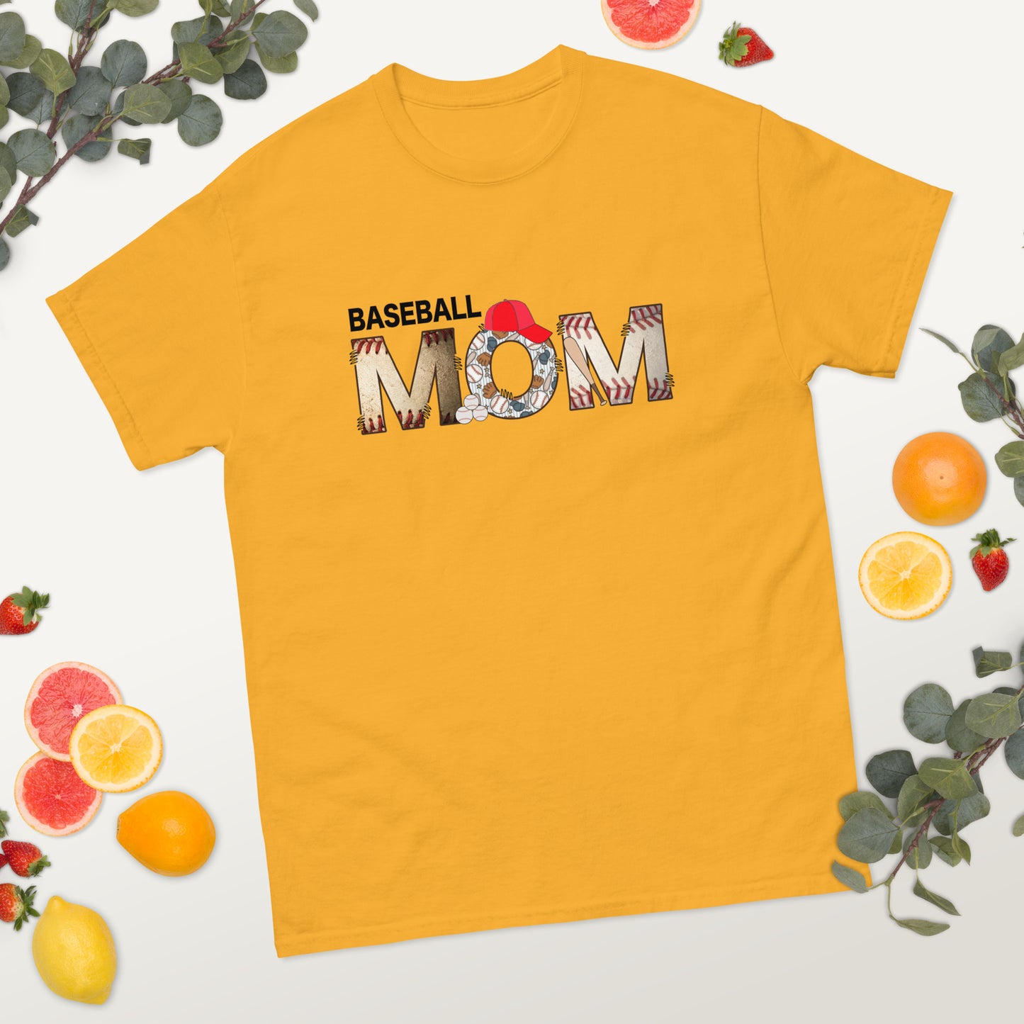 Baseball Mom classic tee