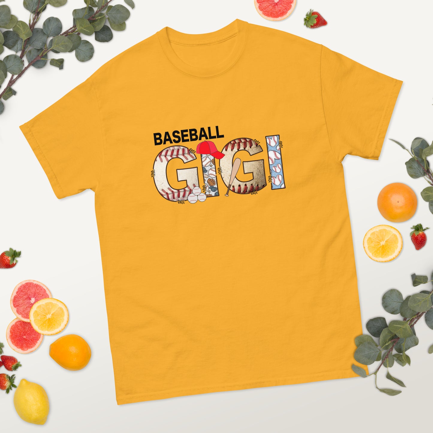 Baseball Gigi classic tee