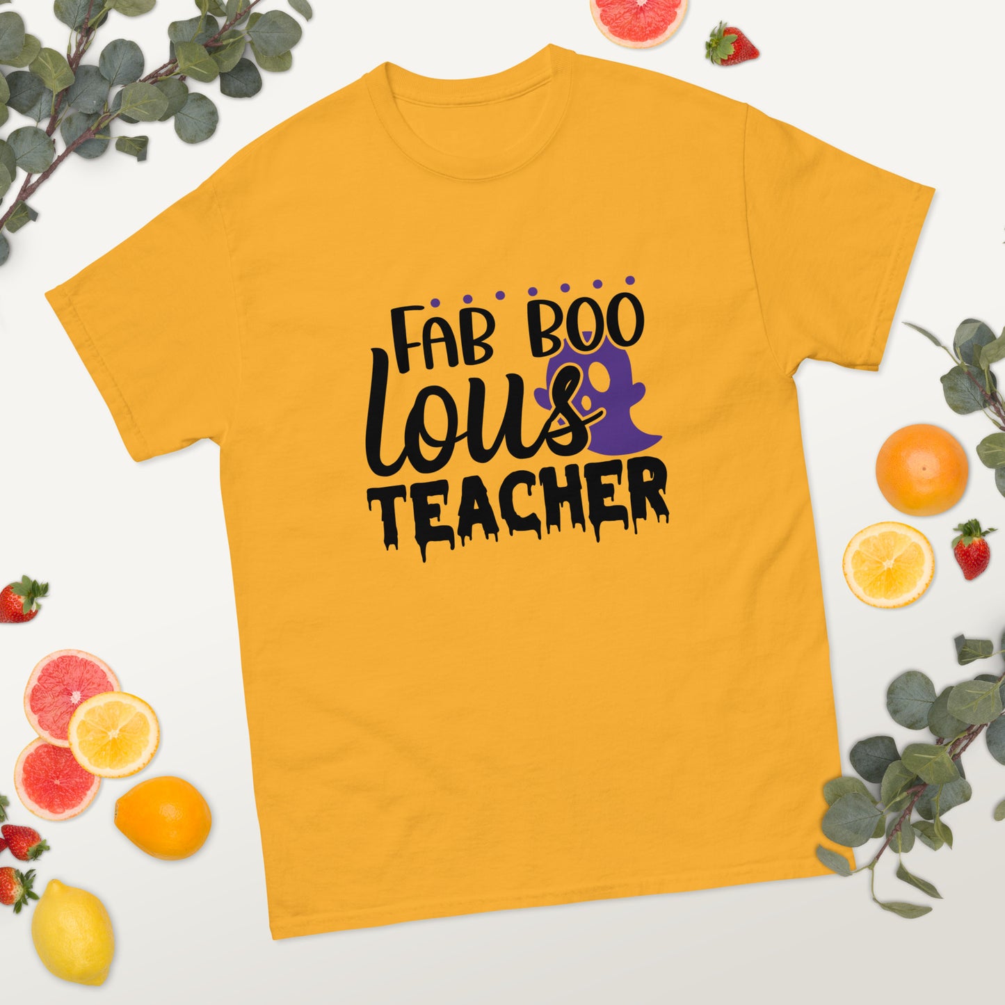 Fab Boo lous Teacher Halloween Tee