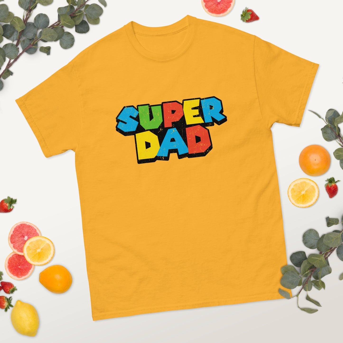 Super Dad (Mario) - Father's Day classic tee