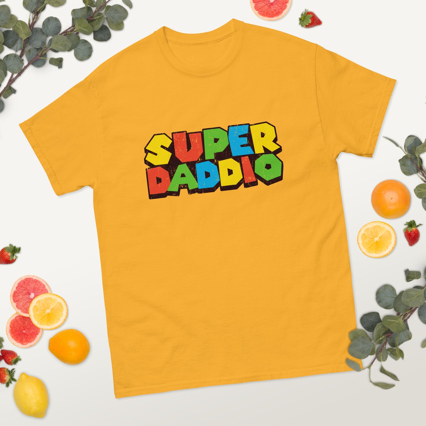 Super Daddio (Mario) - Father's Day classic tee