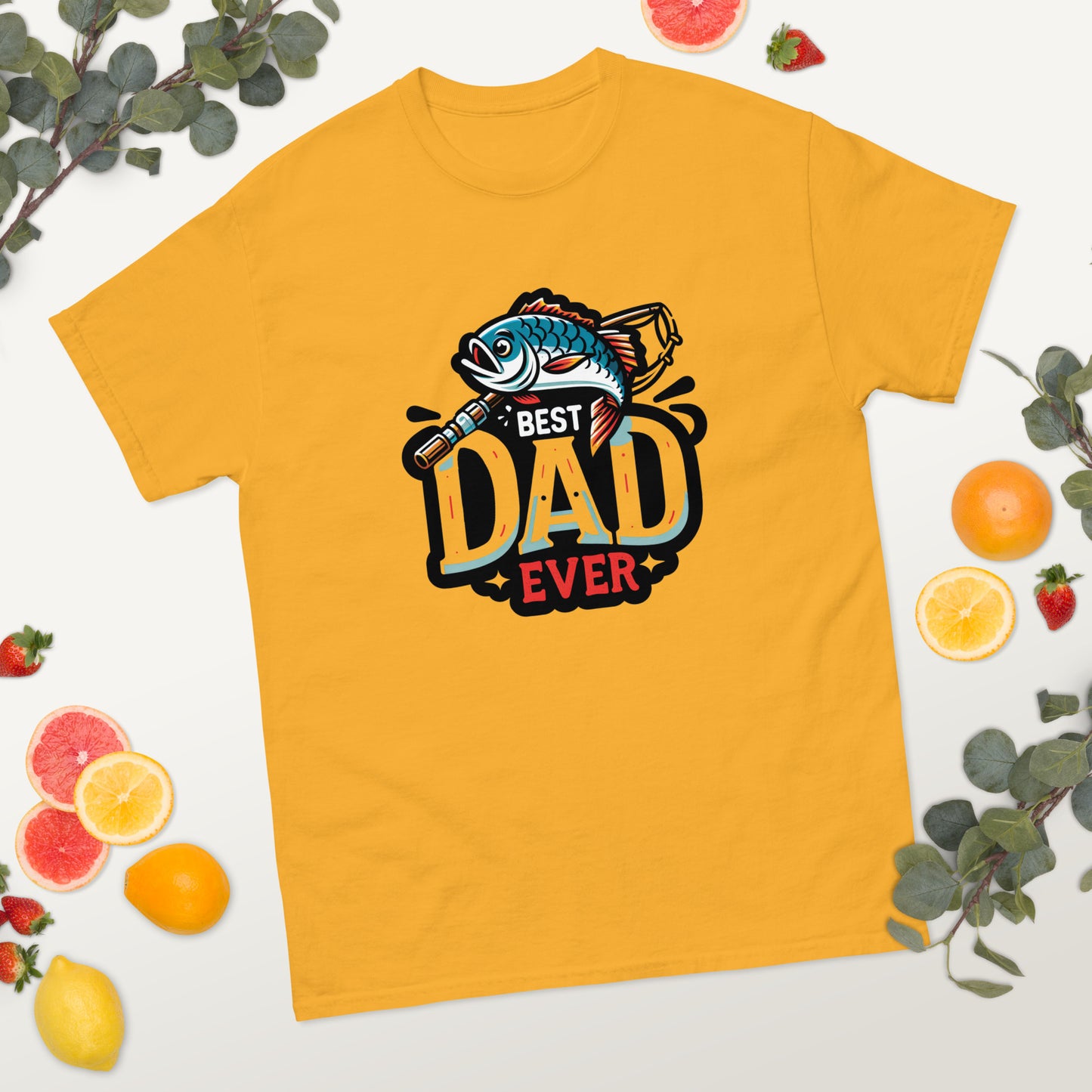 Best Fishing Dad Ever - Father's Day classic tee