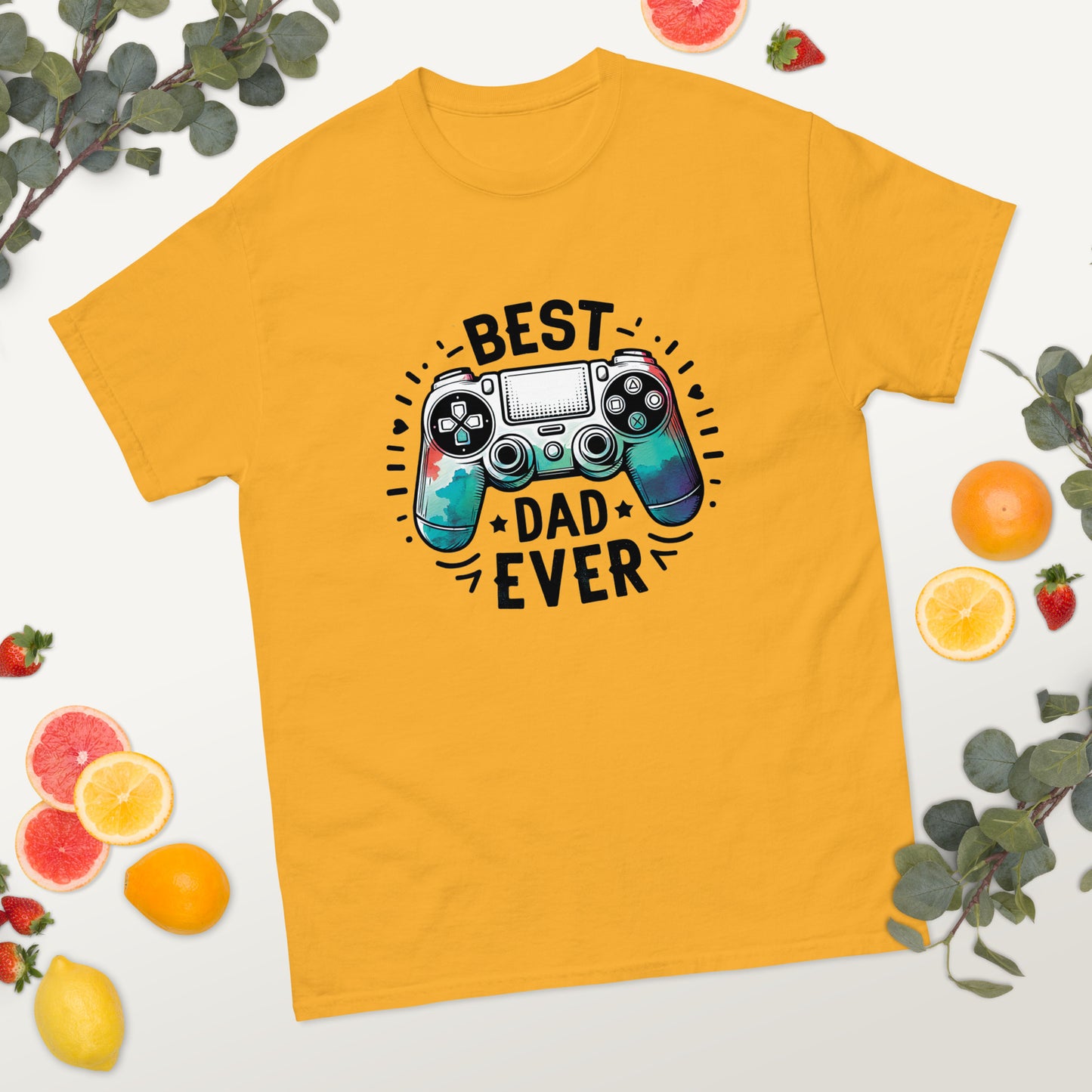 Best Gaming Dad Ever - Father's Day classic tee