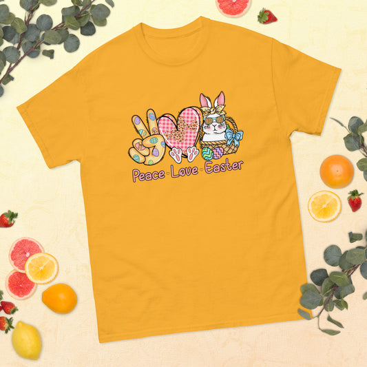 Peace Love Easter classic tee