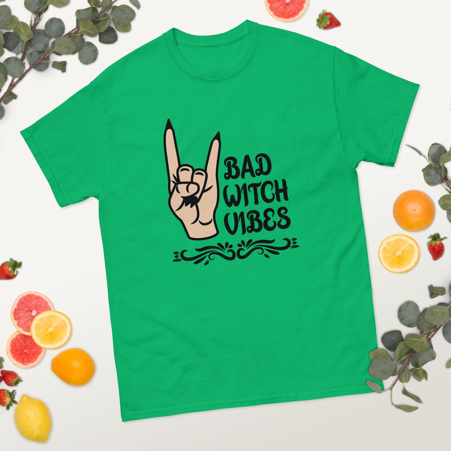 Bad Witch Vibes Halloween Tee