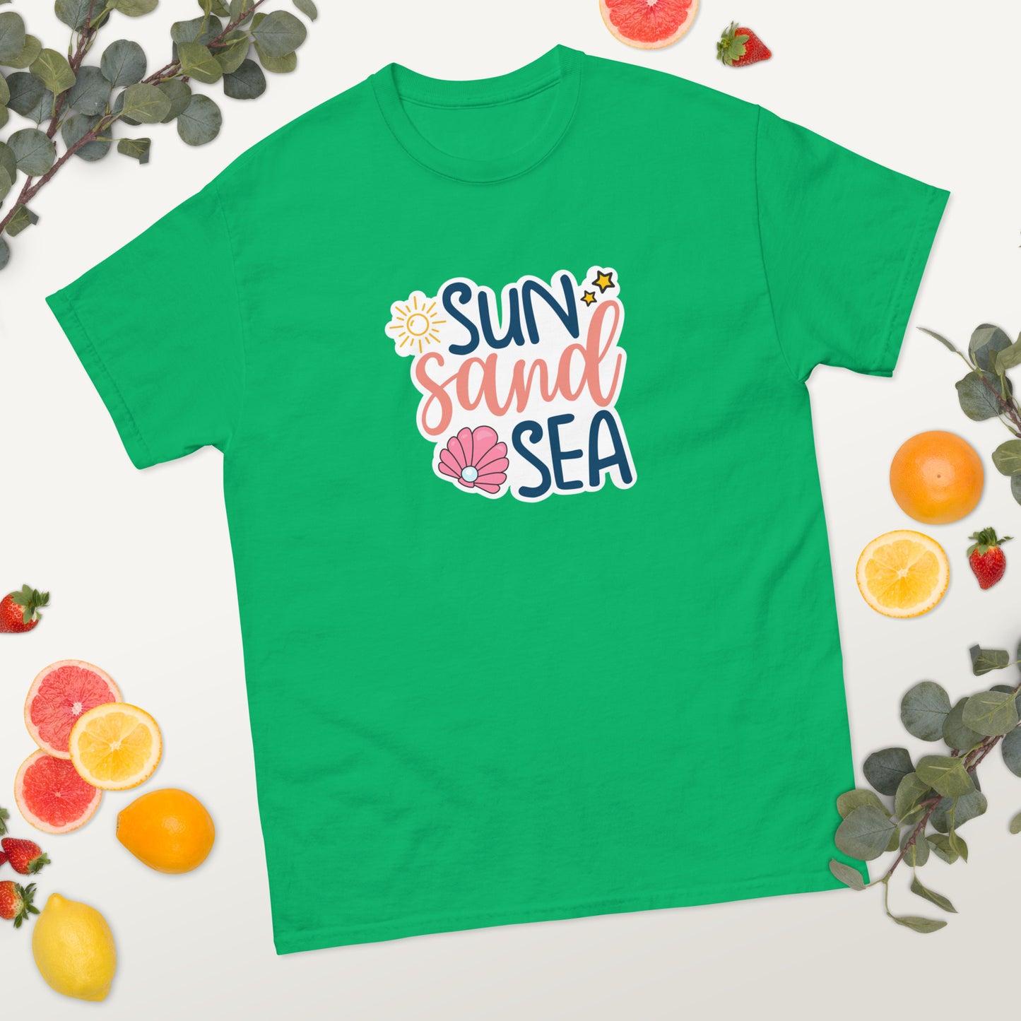 Sun Sand Sea Summer classic tee