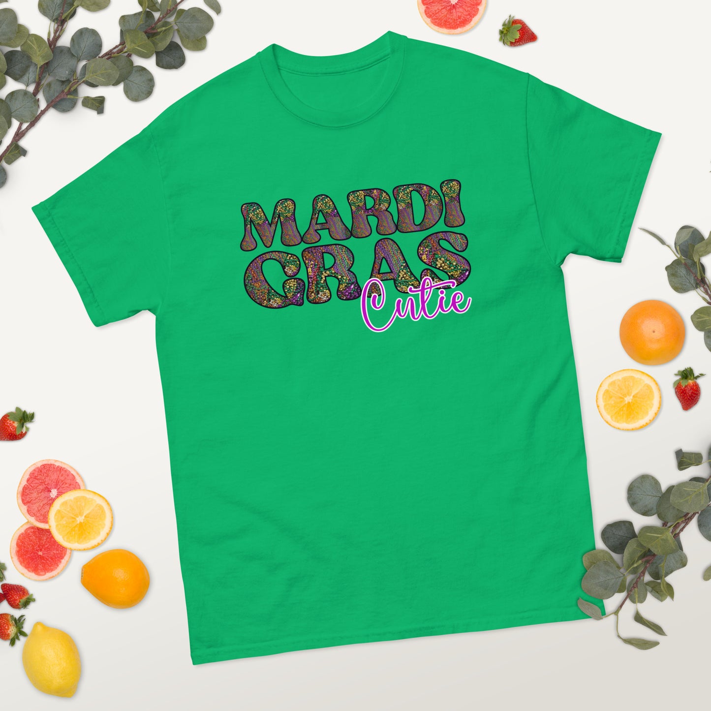 Mardi Gras Cutie classic tee