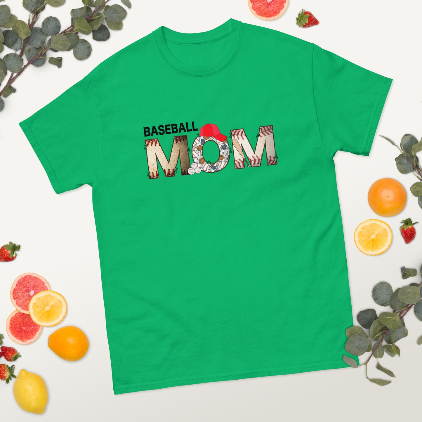 Baseball Mom classic tee