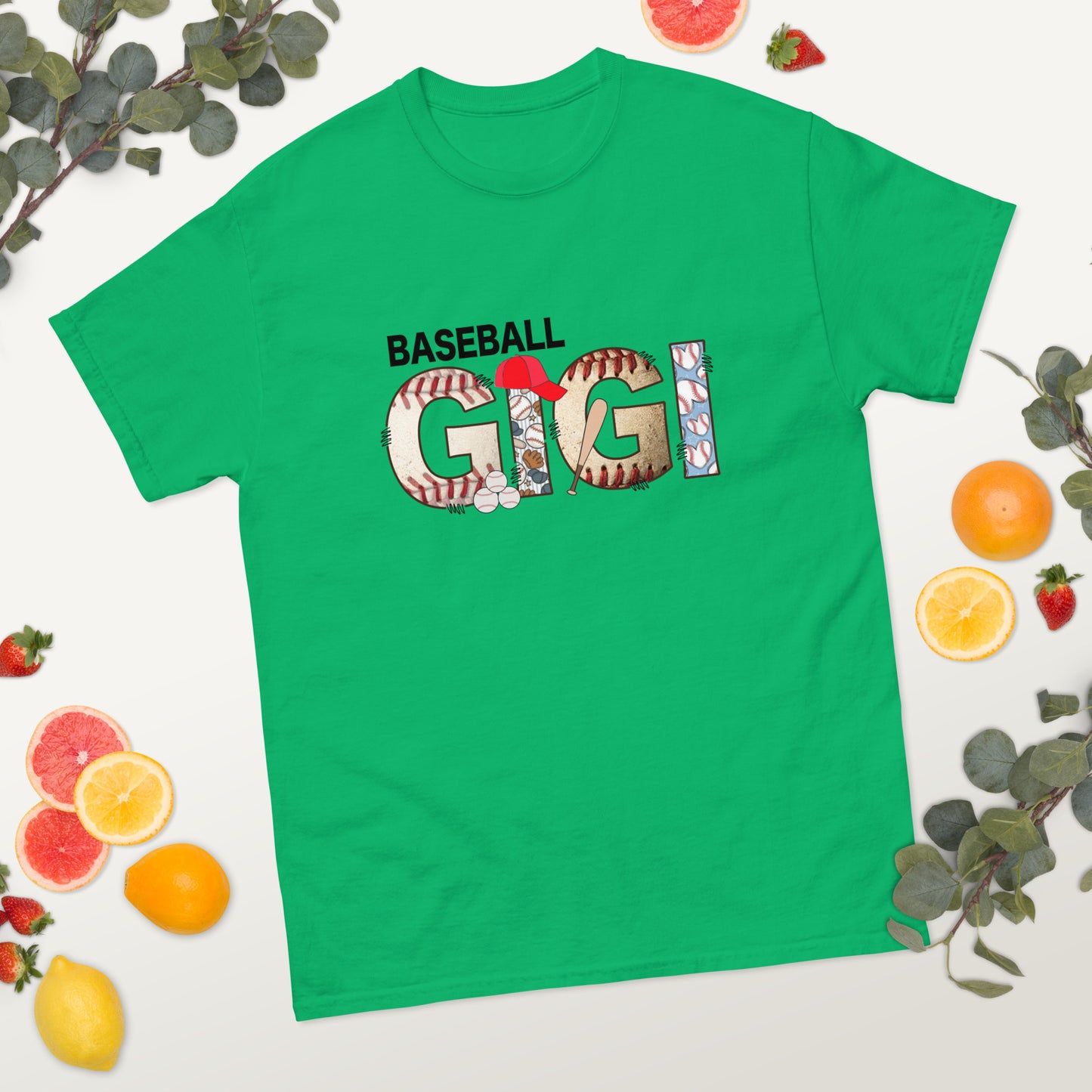 Baseball Gigi classic tee