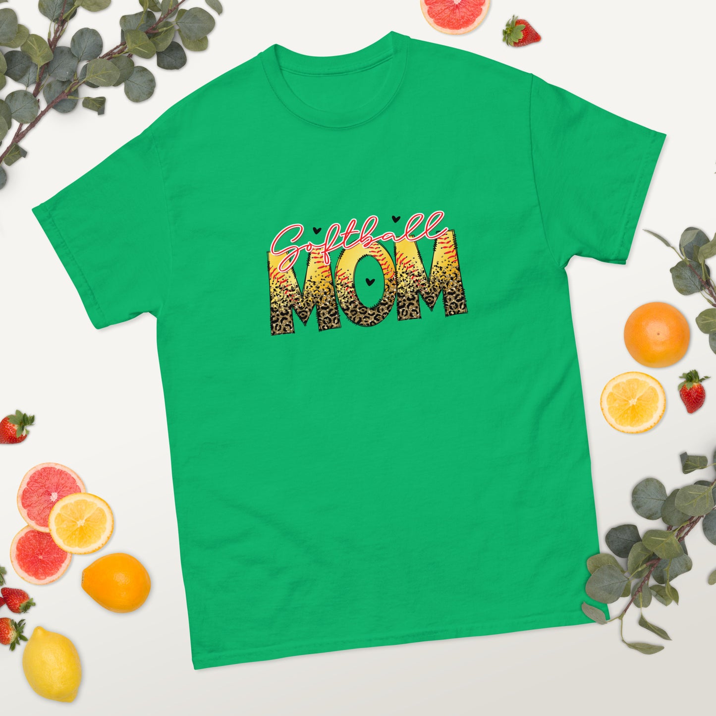 Softball Mom classic tee