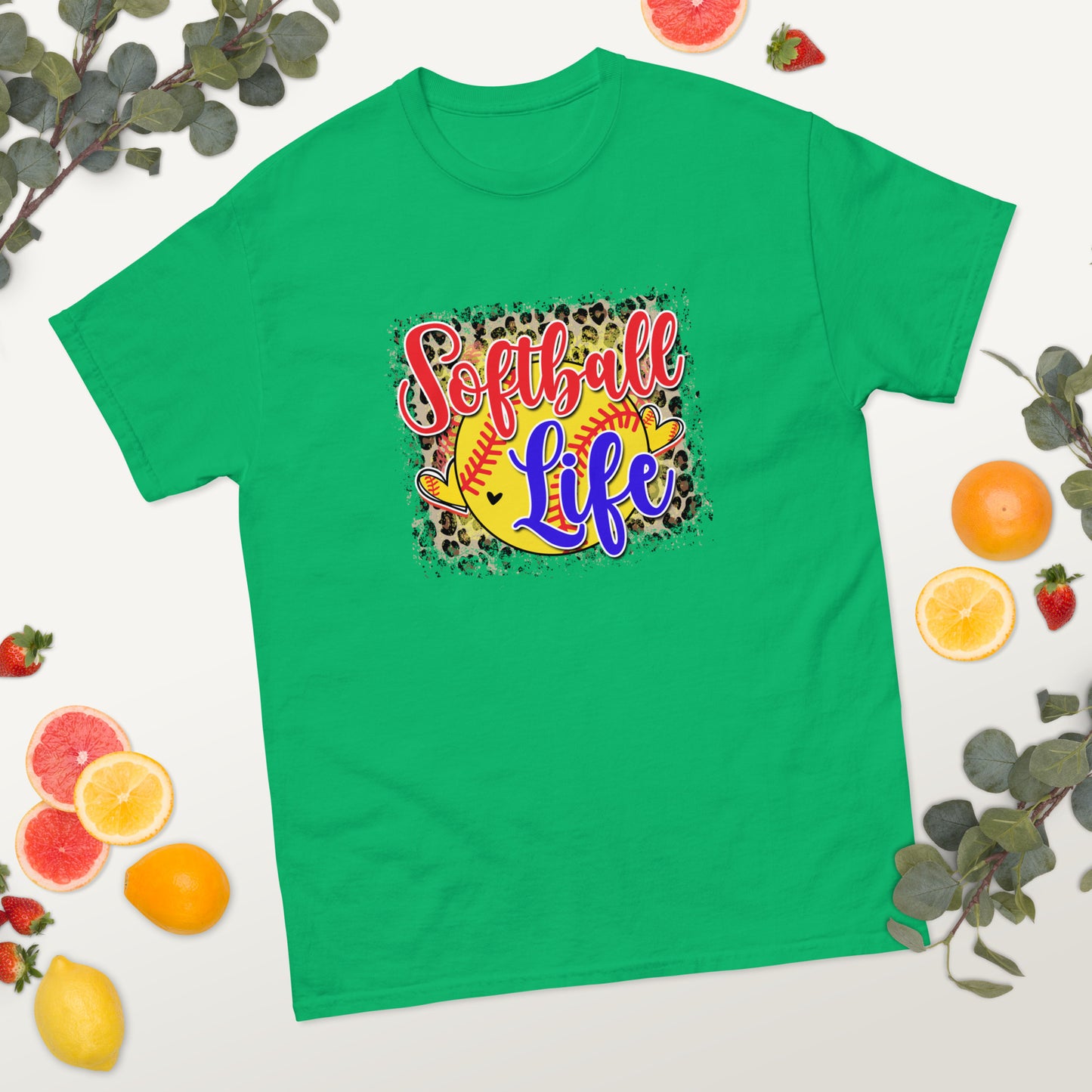 Softball Life classic tee