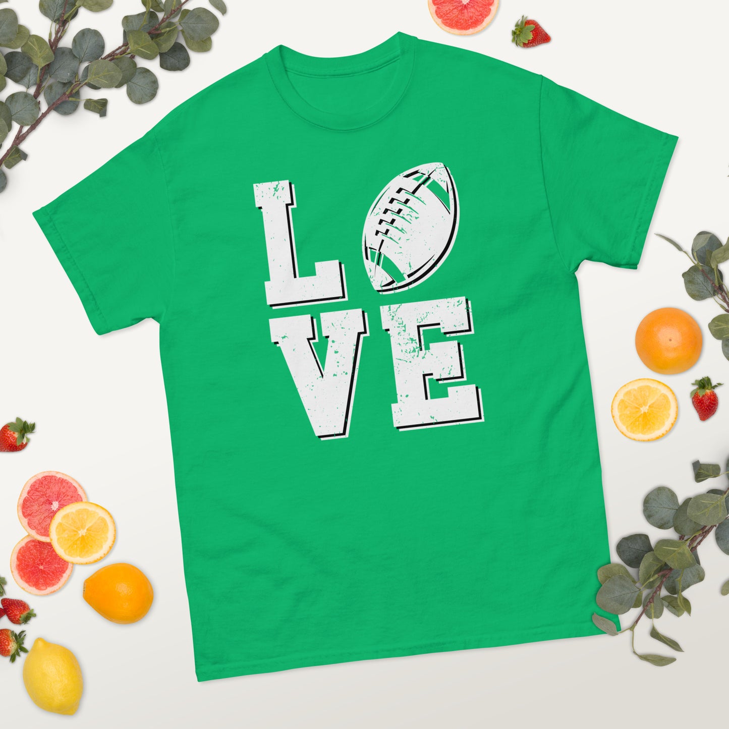 Football Love Block classic tee