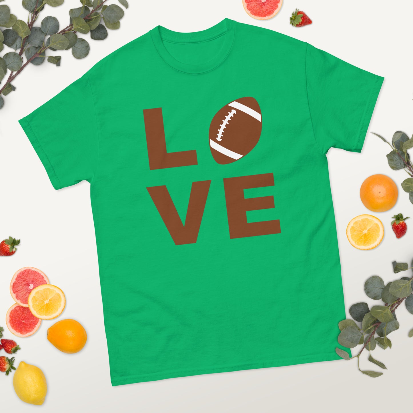 Football Love Block classic tee