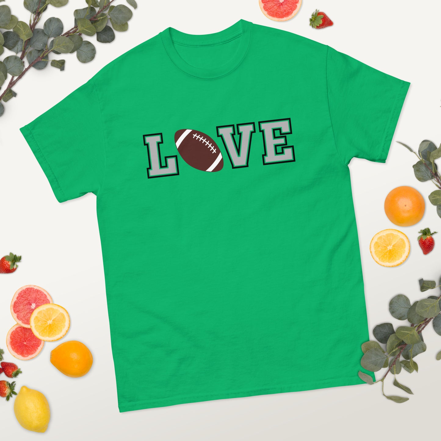 Football Love classic tee