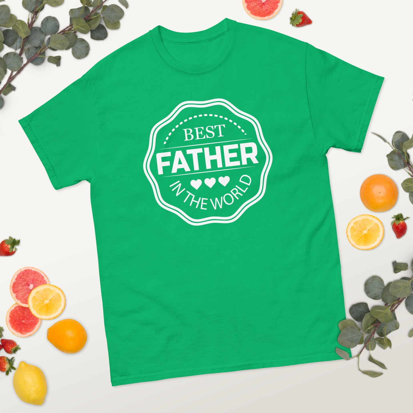 Best Father in the World - Father's Day classic tee