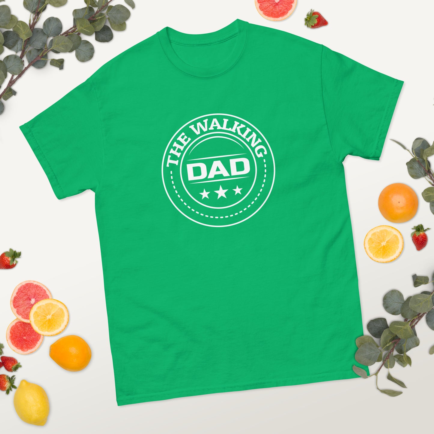 The Walking Dad - Father's Day classic tee