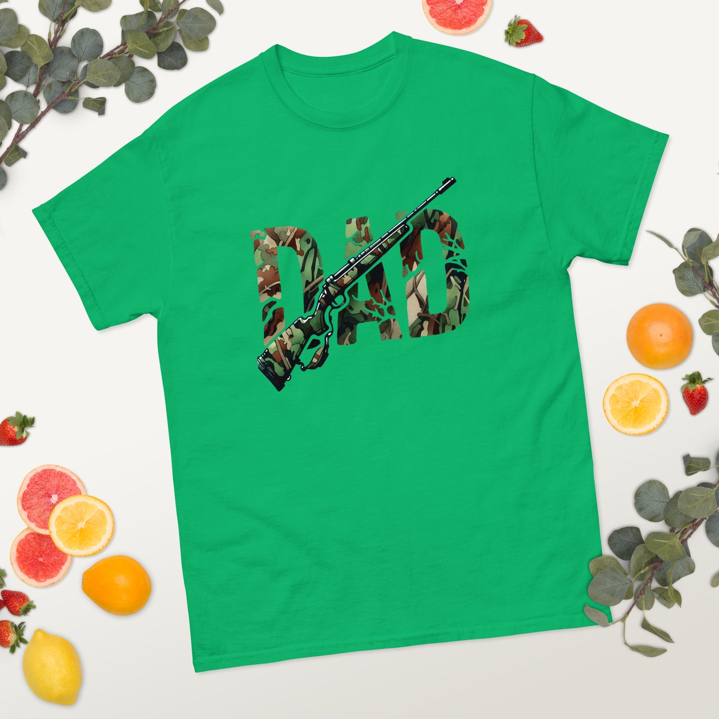 Hunting Camo Dad - Father's Day classic tee