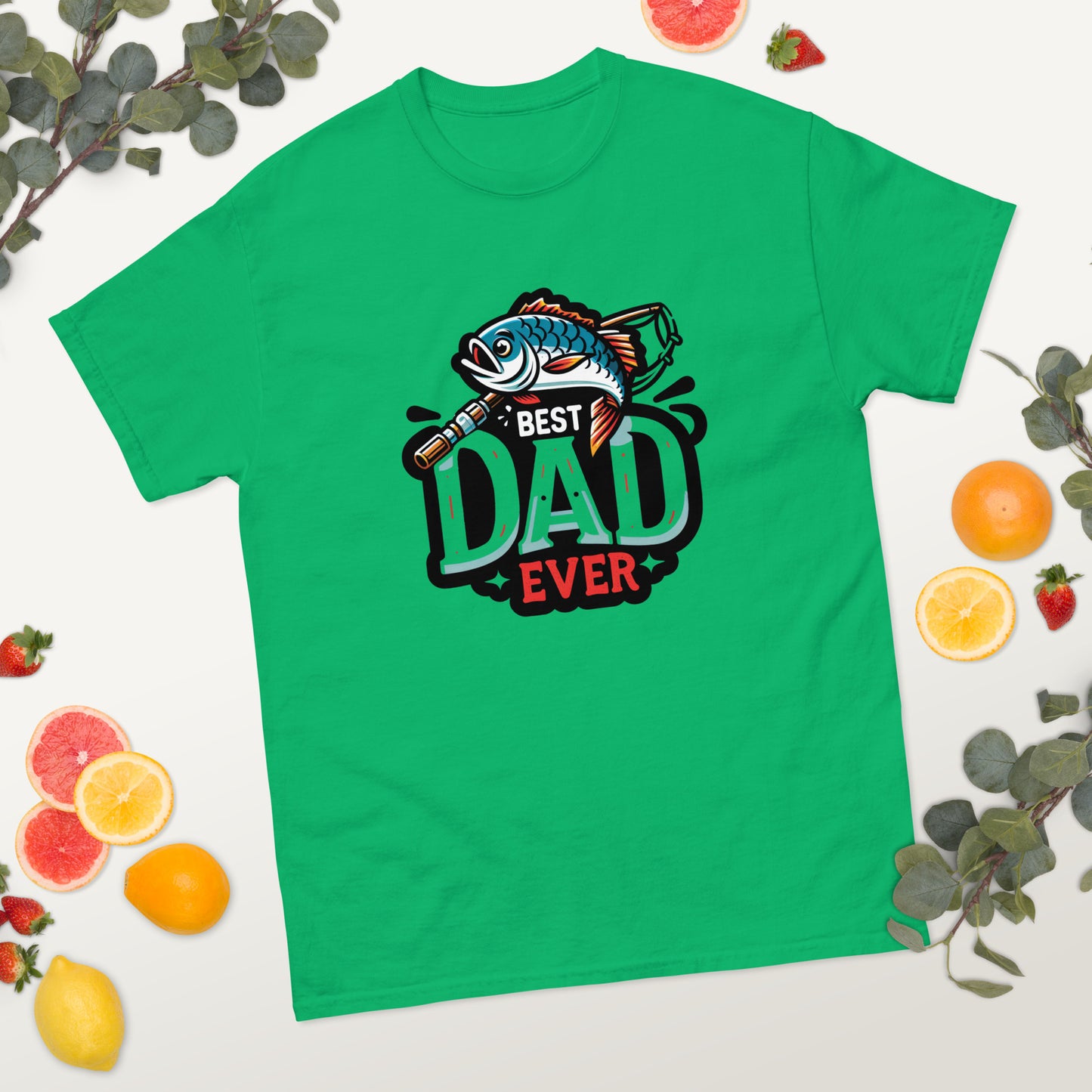 Best Fishing Dad Ever - Father's Day classic tee