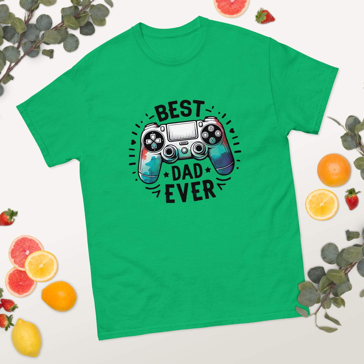 Best Gaming Dad Ever - Father's Day classic tee