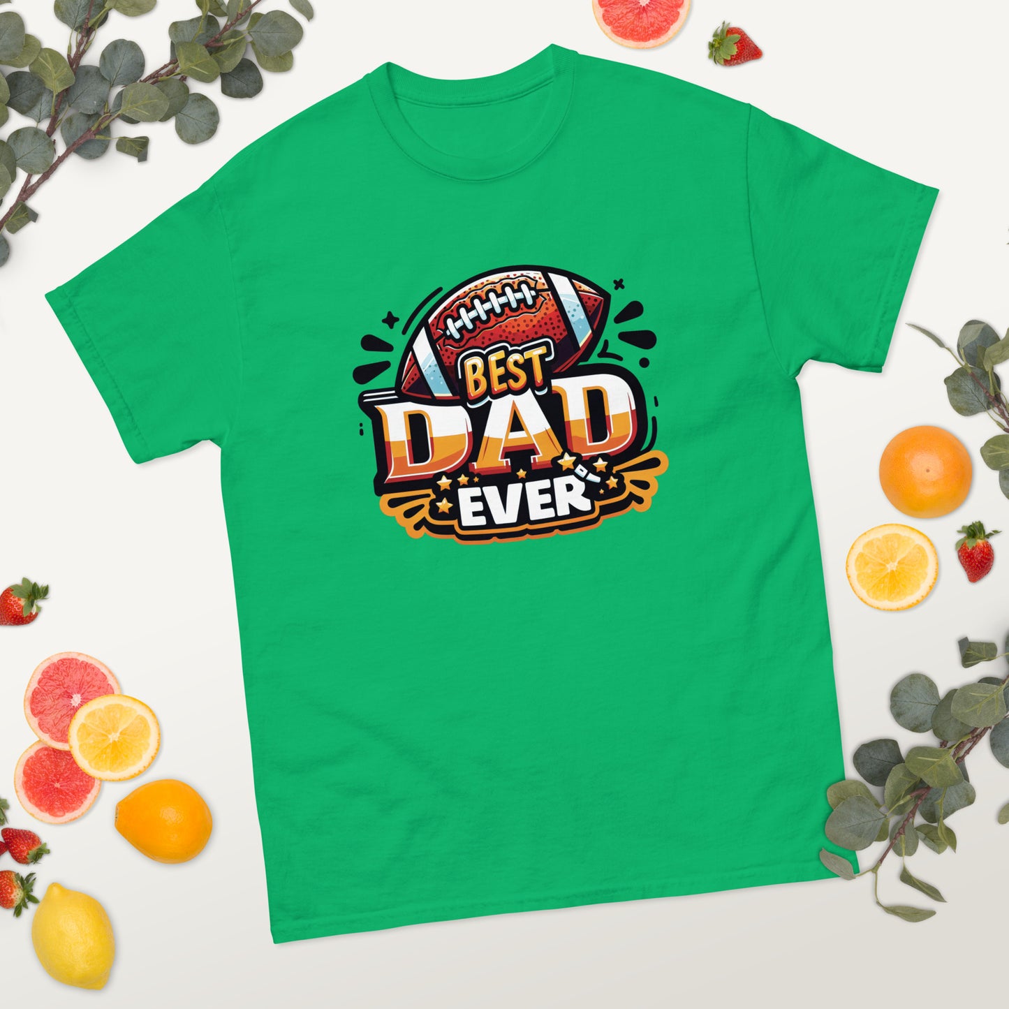 Best Football Dad Ever - Father's Day classic tee