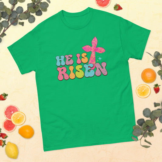 He Is Risen Easter classic tee