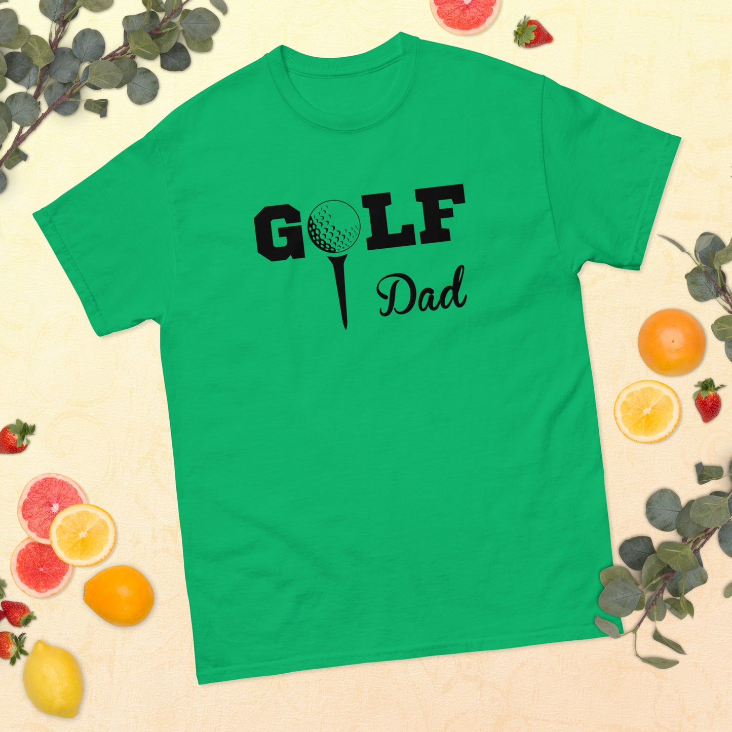 Golf Dad Men's classic tee