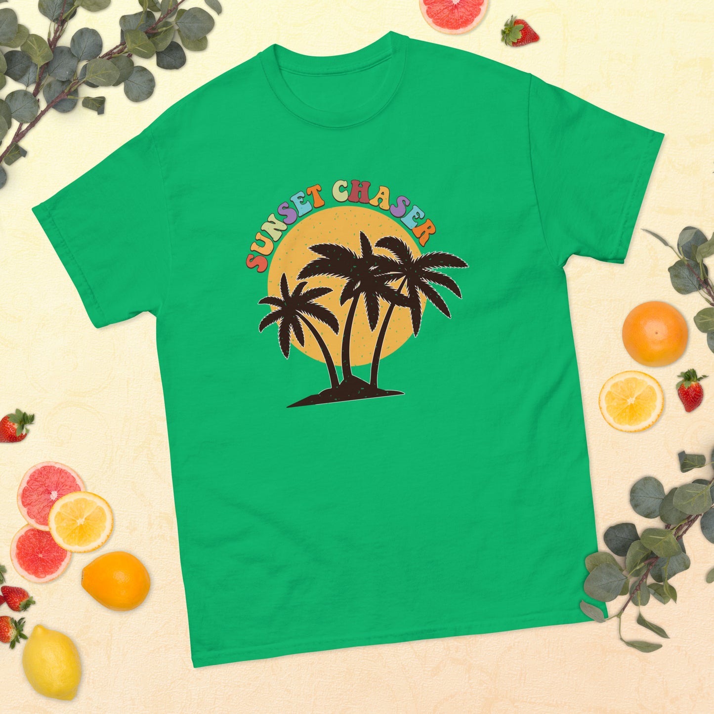 Sunset Chaser Summer classic tee