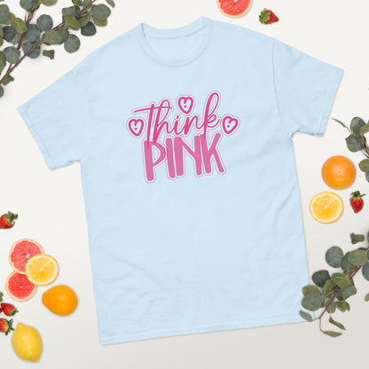 Breast Cancer Awareness Think Pink Tee