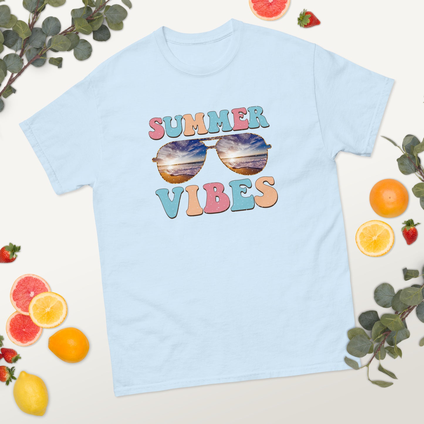 Summer Vibes classic tee