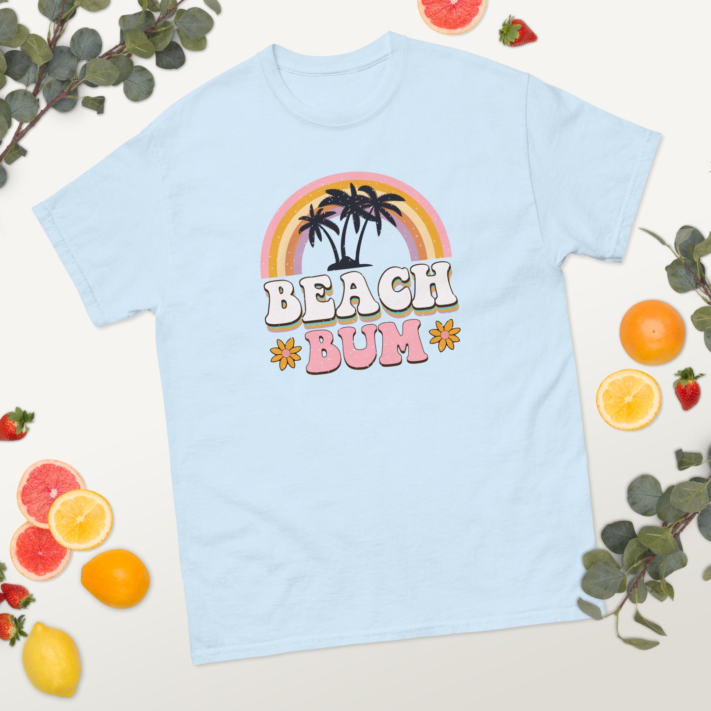 Beach Bum Summer classic tee