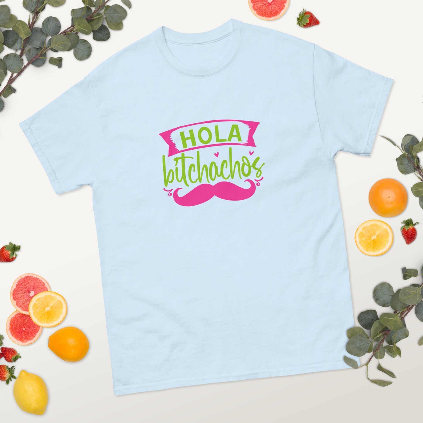 Hola Bitchachos Summer Beach classic tee