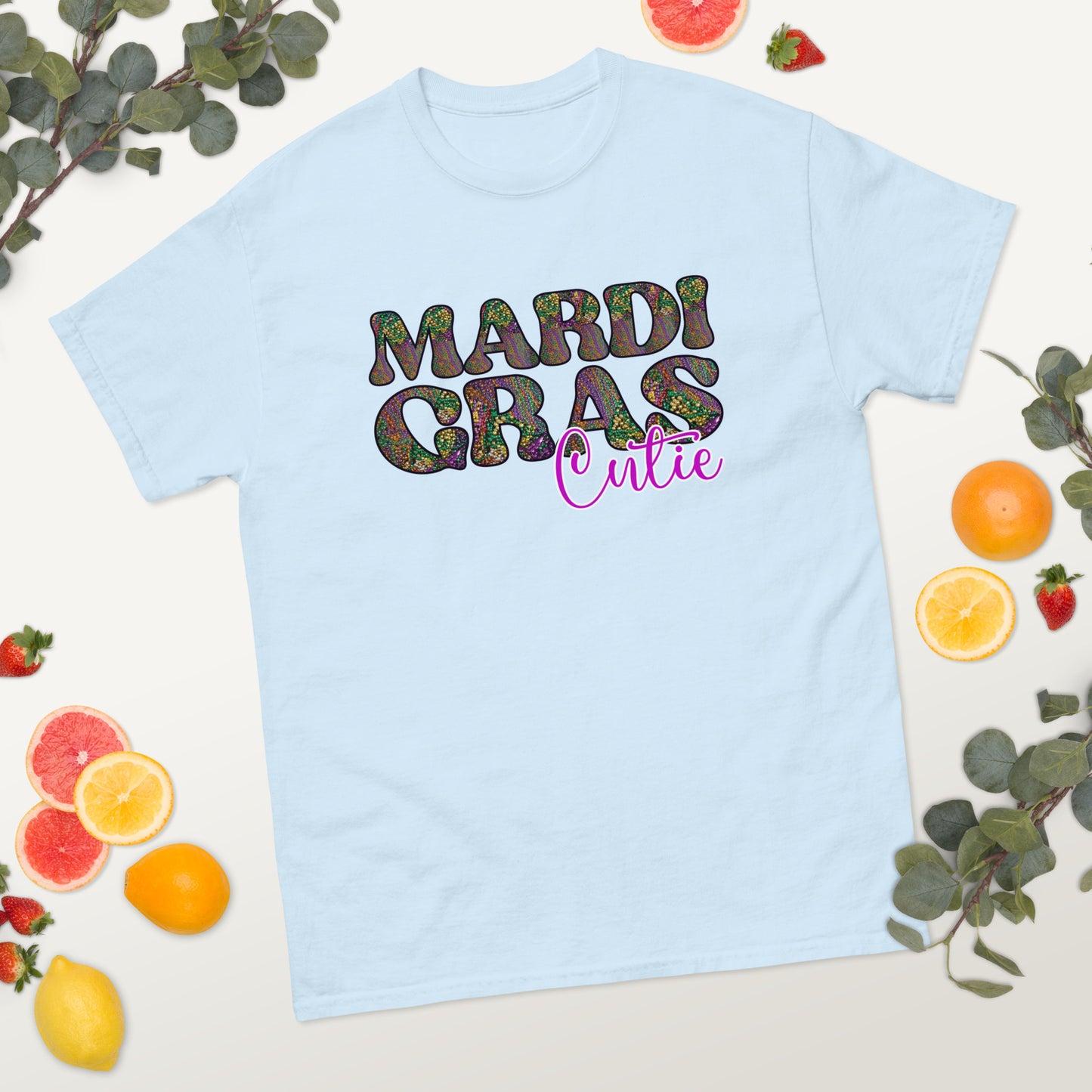 Mardi Gras Cutie classic tee