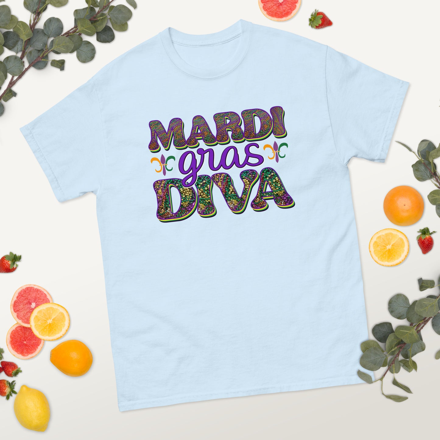 Mardi Gras Diva classic tee