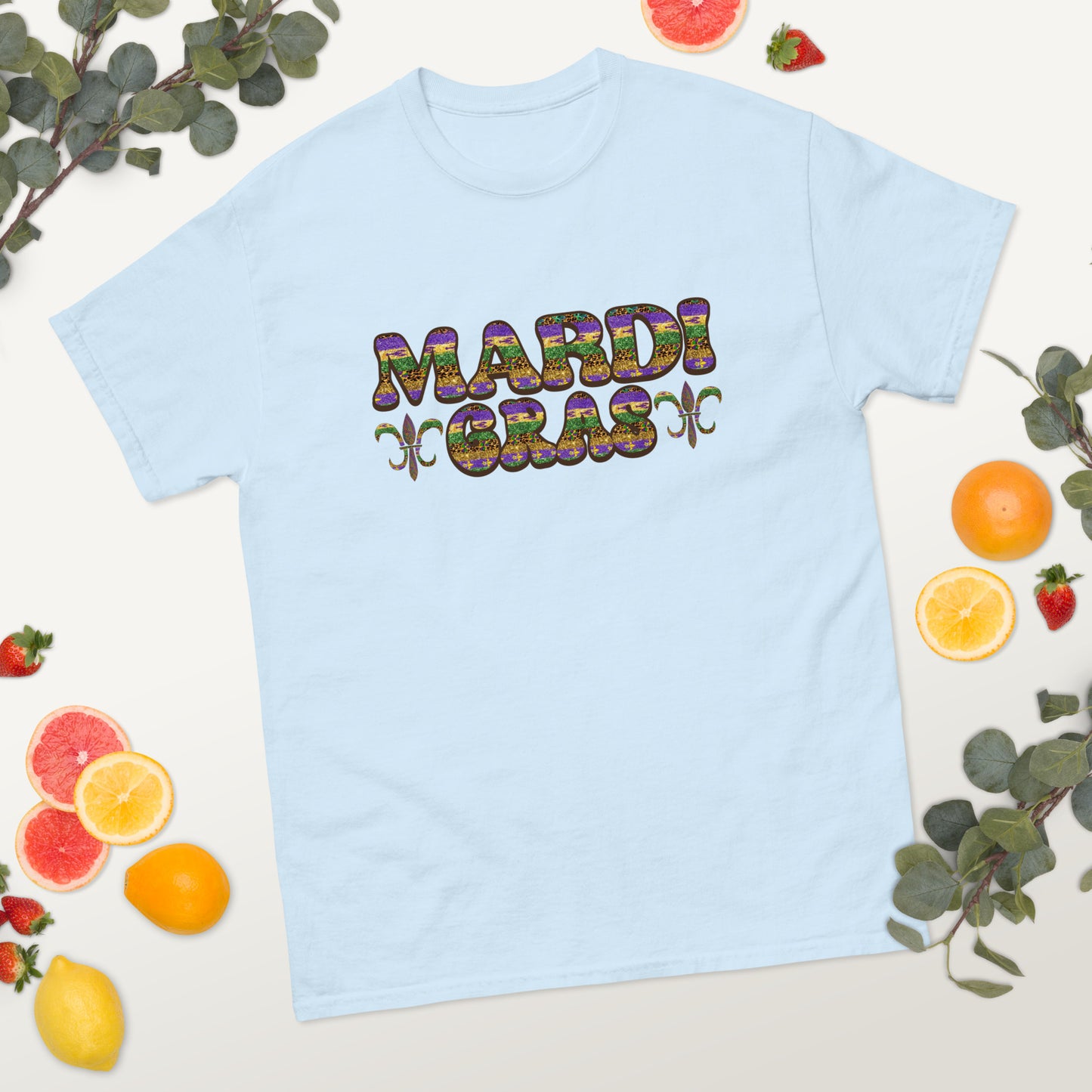 Mardi Gras classic tee