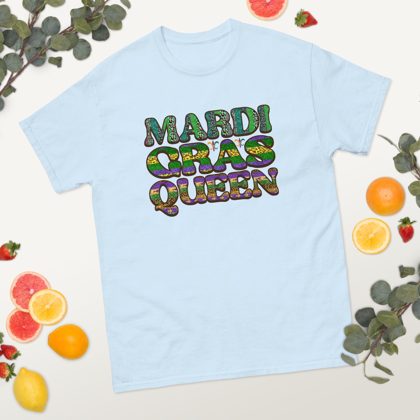 Mardi Gras Queen classic tee