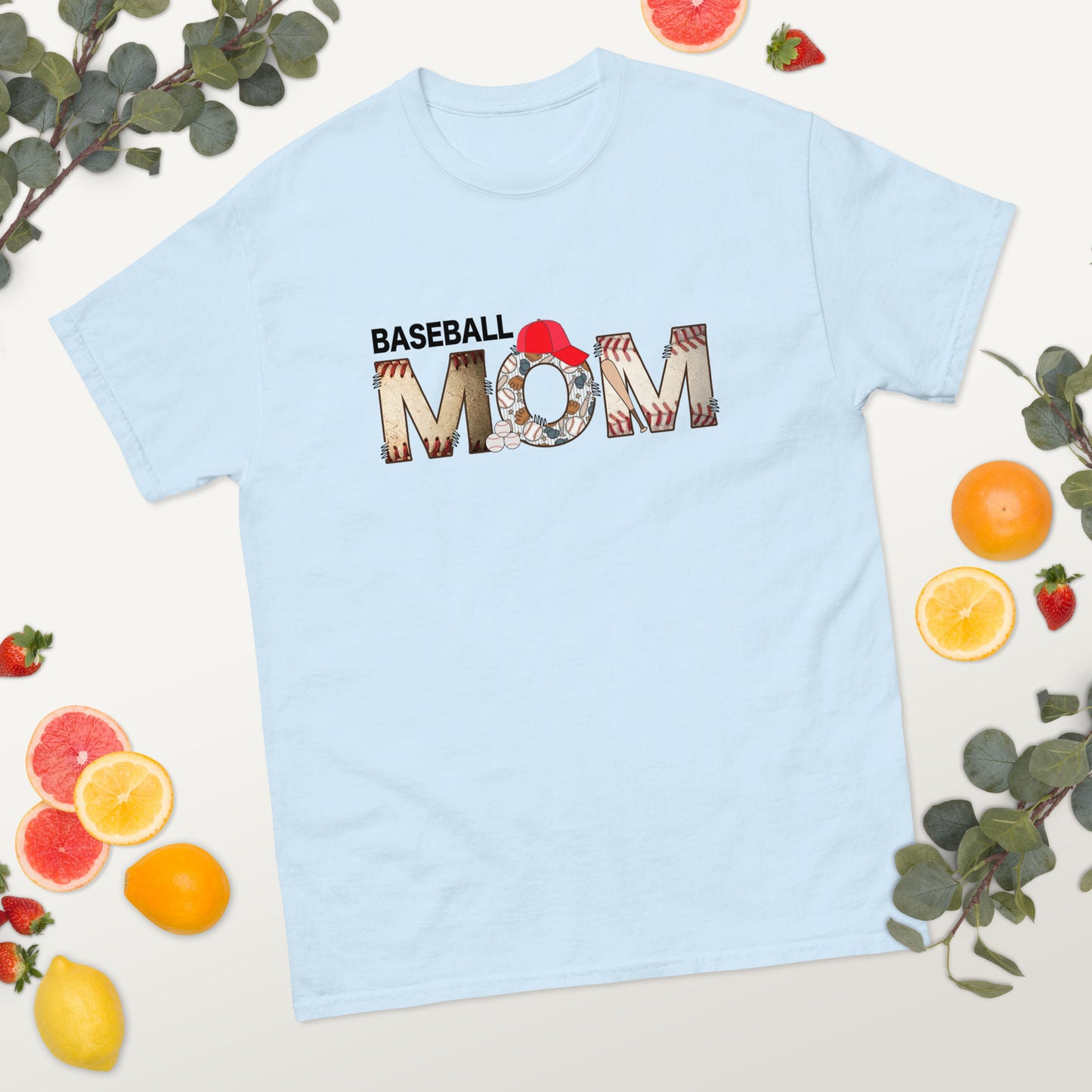 Baseball Mom classic tee