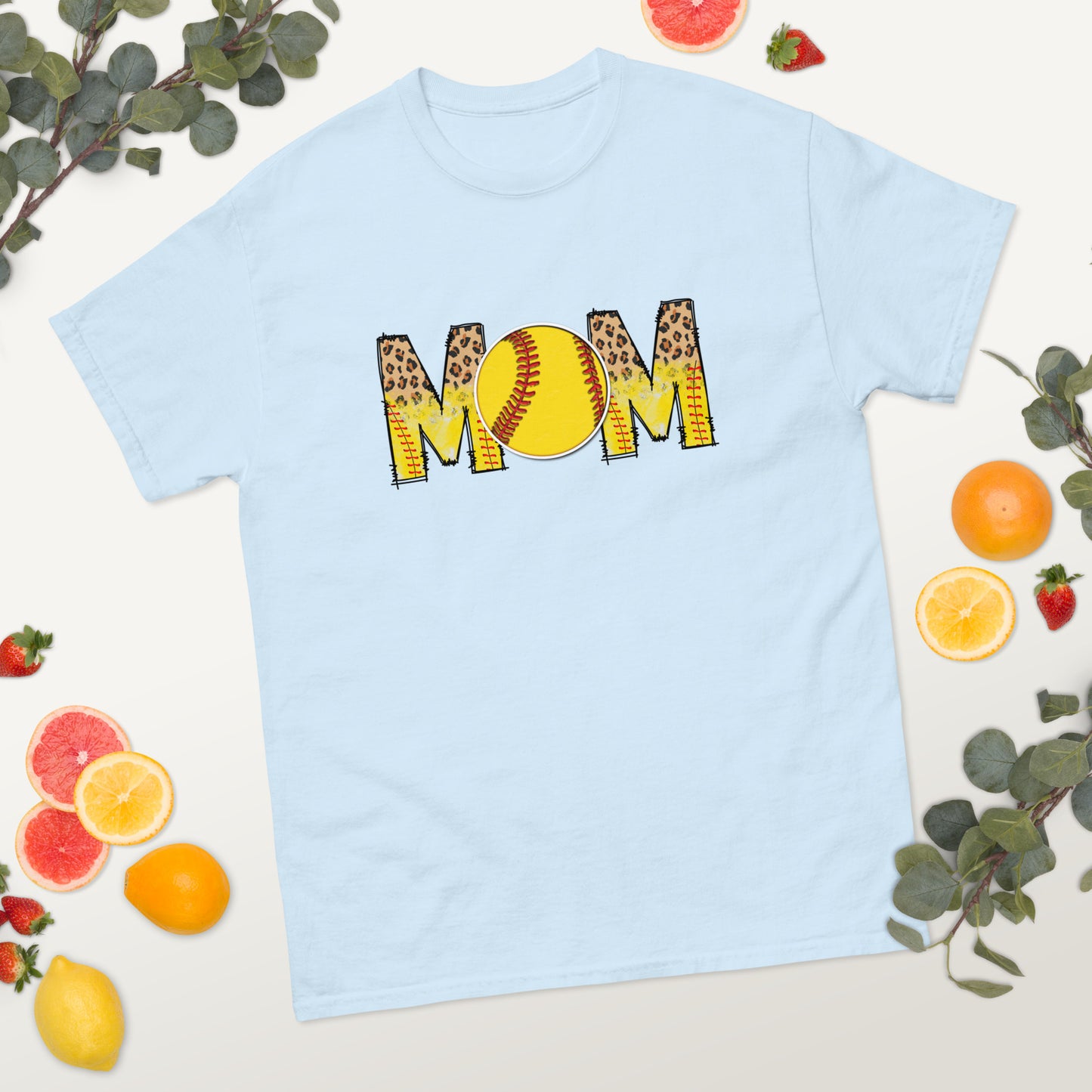 Softball Mom classic tee