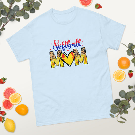 Softball Mom classic tee