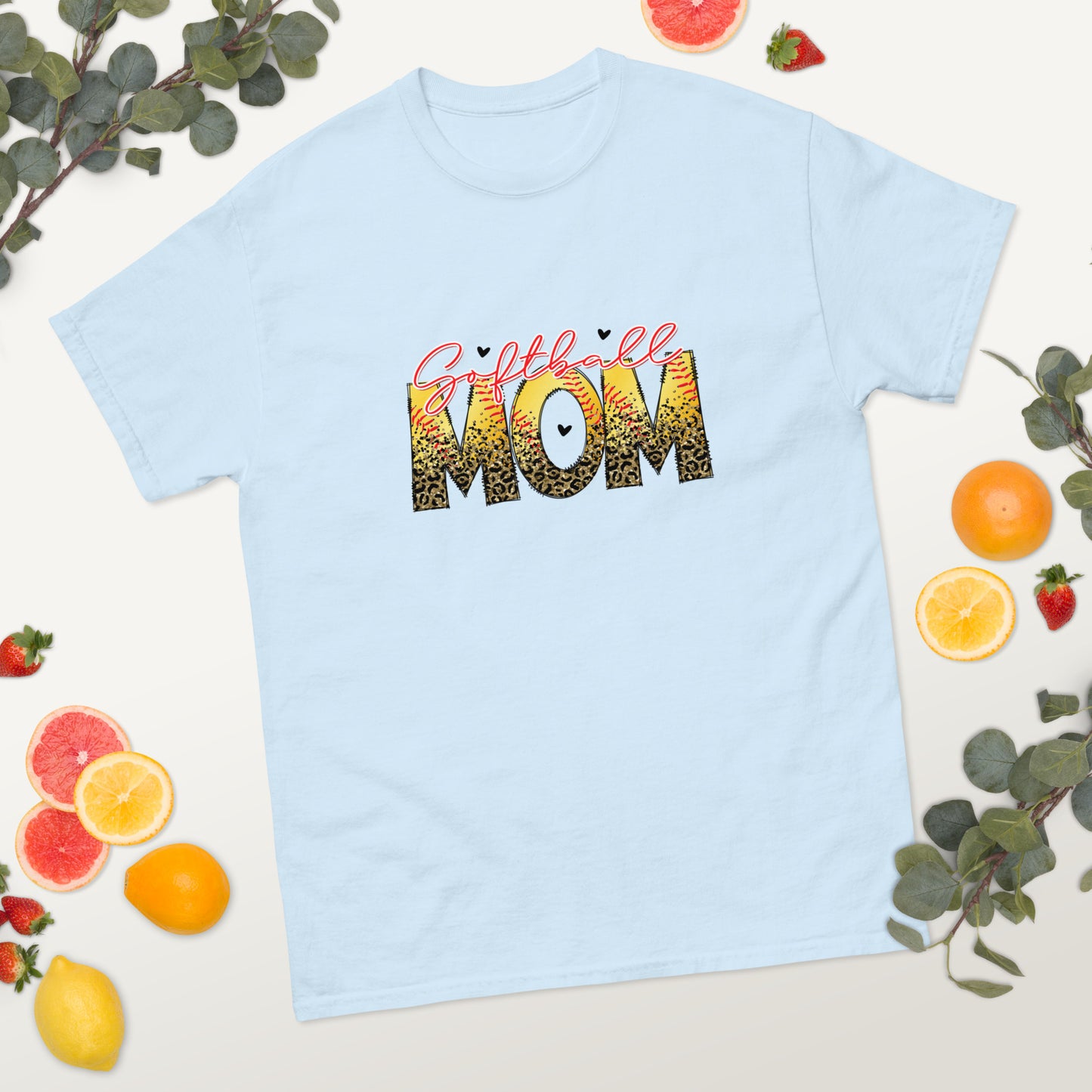 Softball Mom classic tee