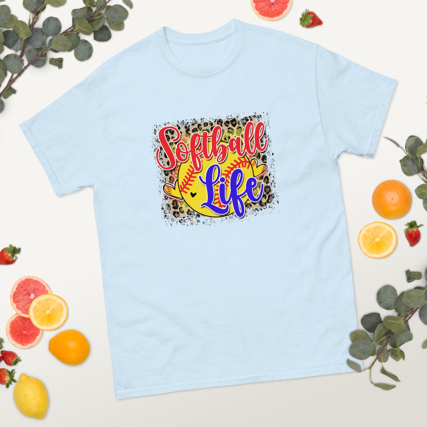 Softball Life classic tee