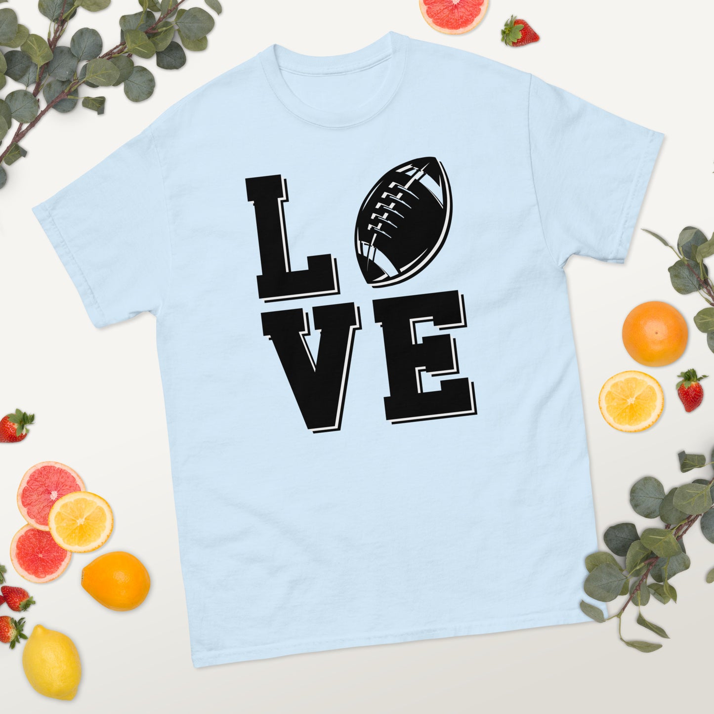 Football Love Block classic tee