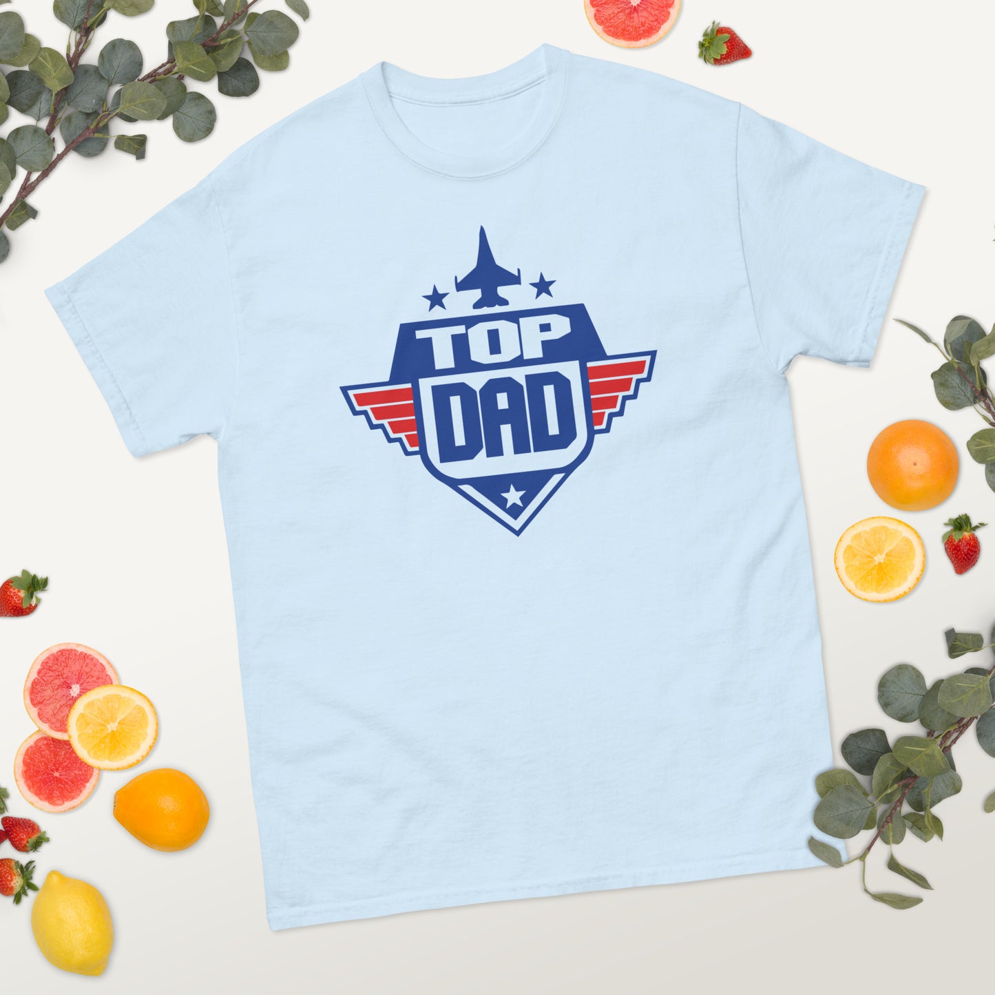 Top Dad (Top Gun) - Father's Day classic tee