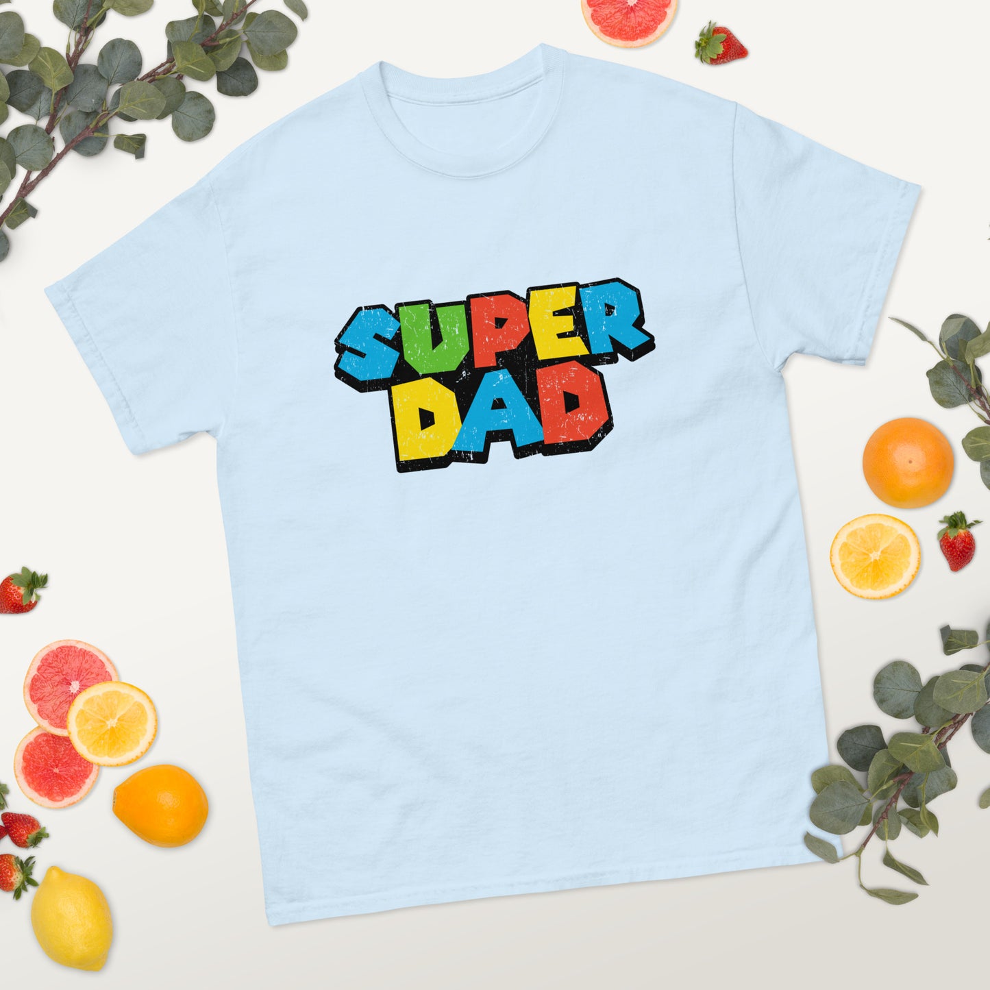 Super Dad (Mario) - Father's Day classic tee