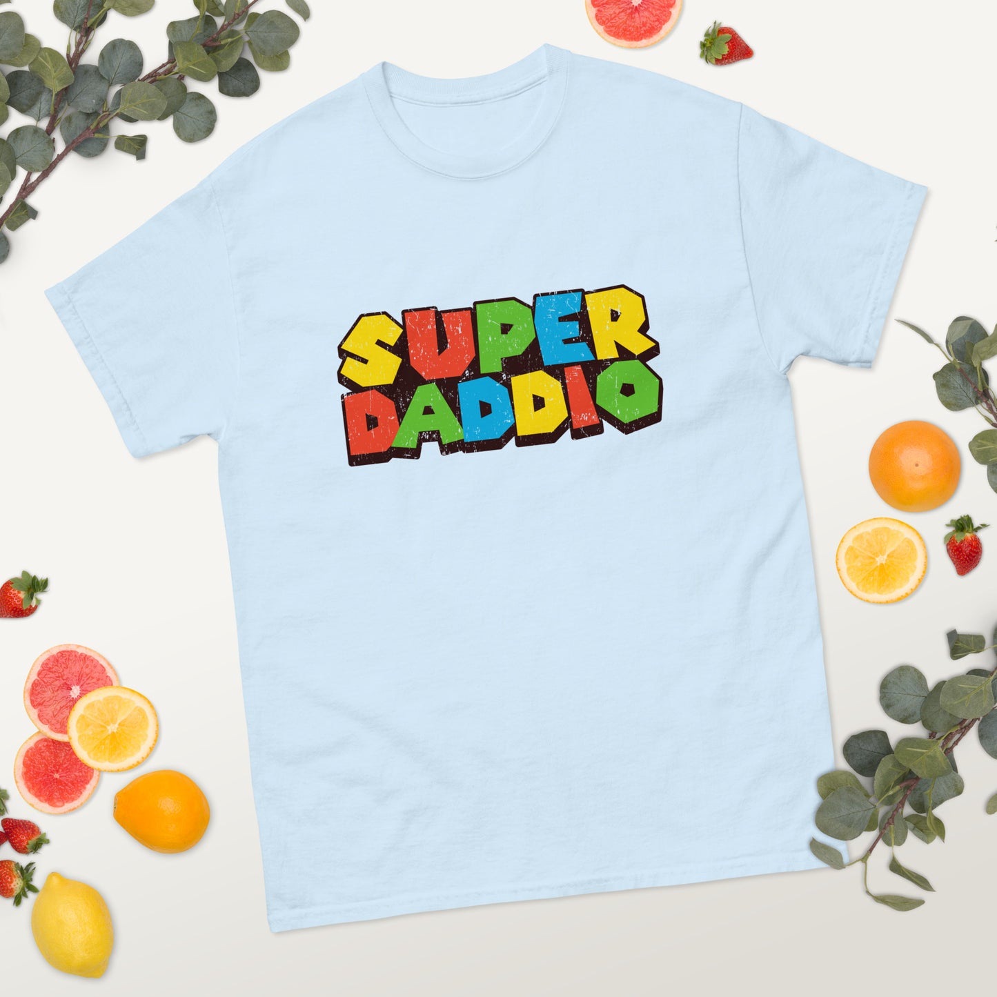 Super Daddio (Mario) - Father's Day classic tee