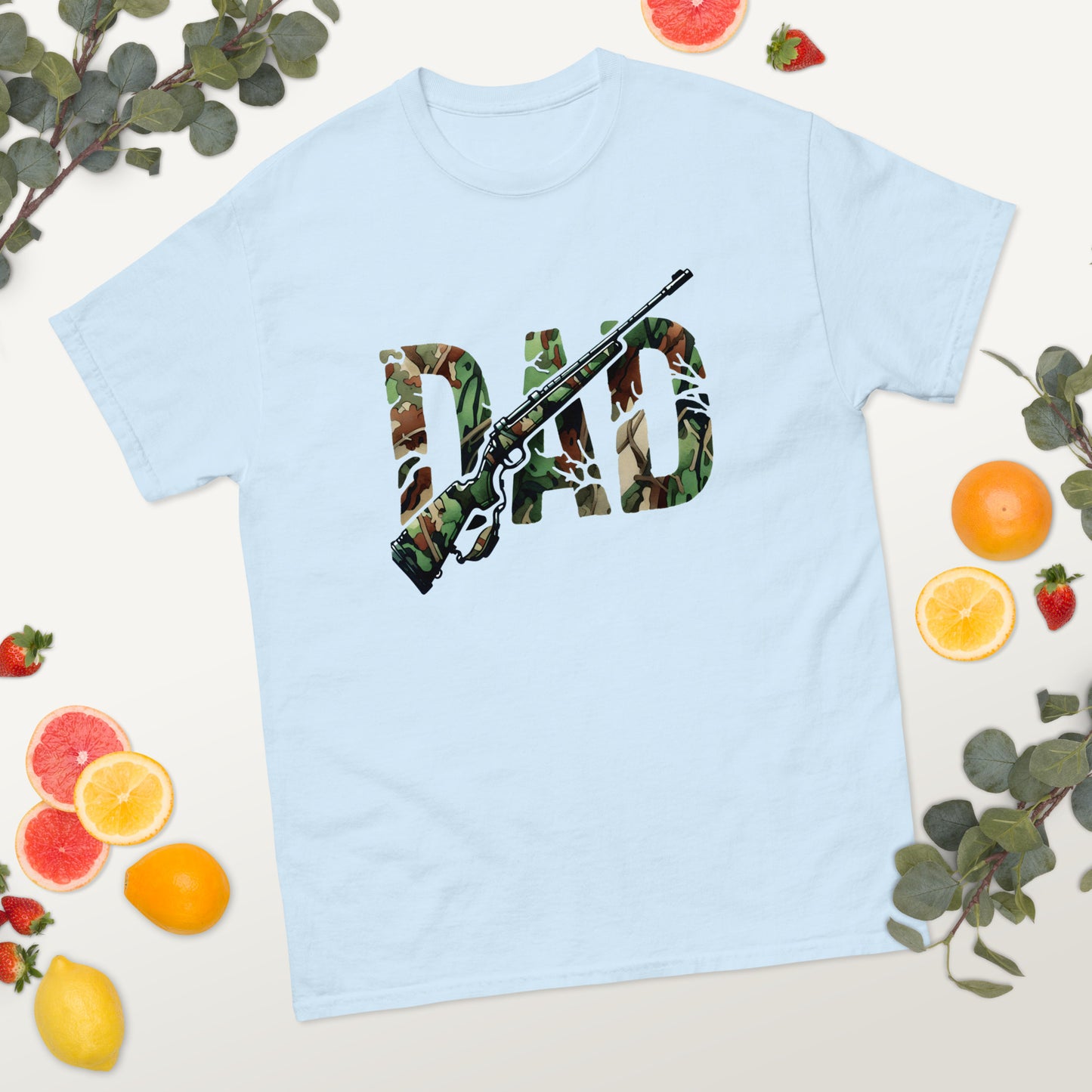 Hunting Camo Dad - Father's Day classic tee