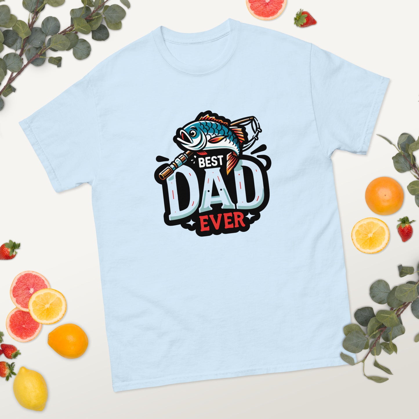 Best Fishing Dad Ever - Father's Day classic tee