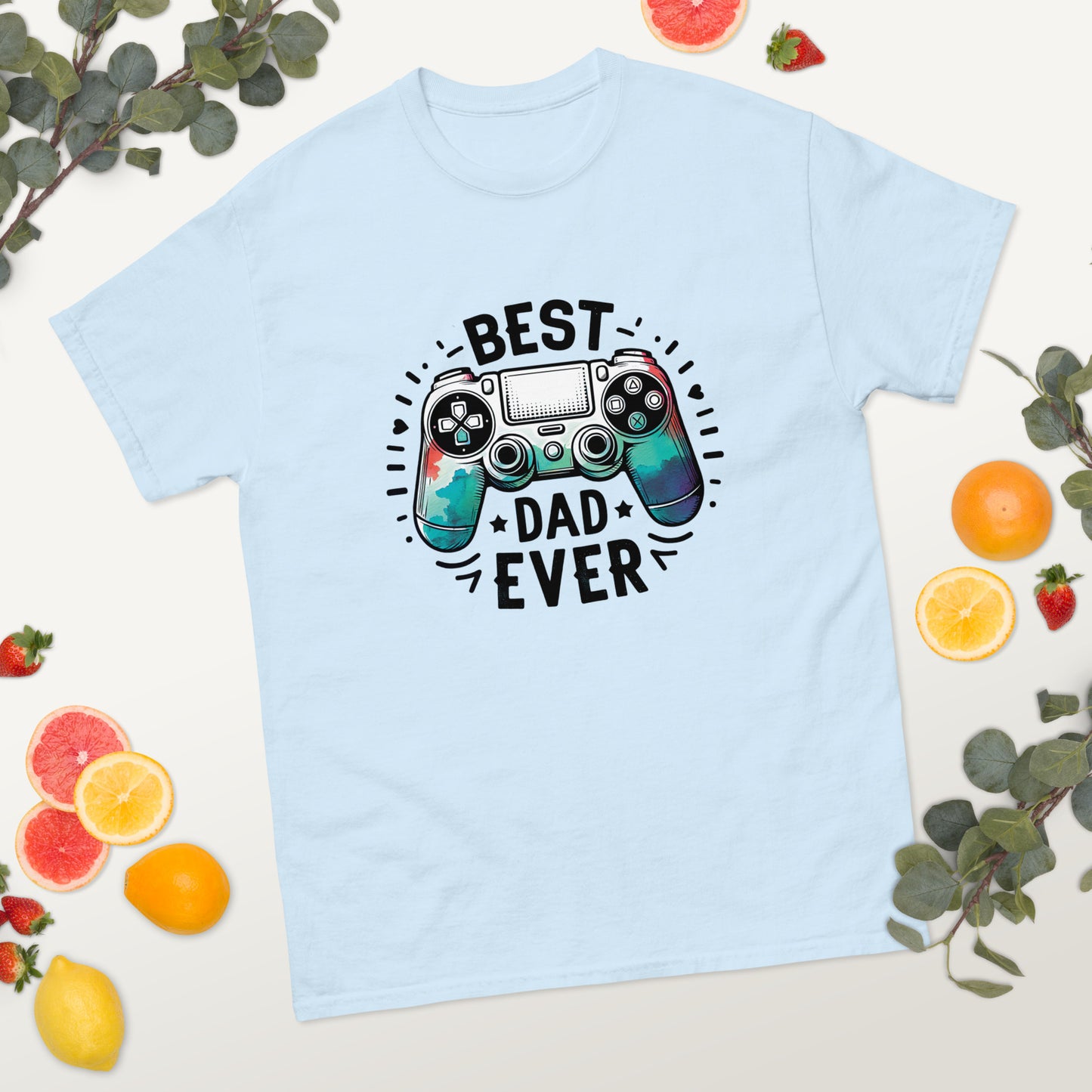 Best Gaming Dad Ever - Father's Day classic tee