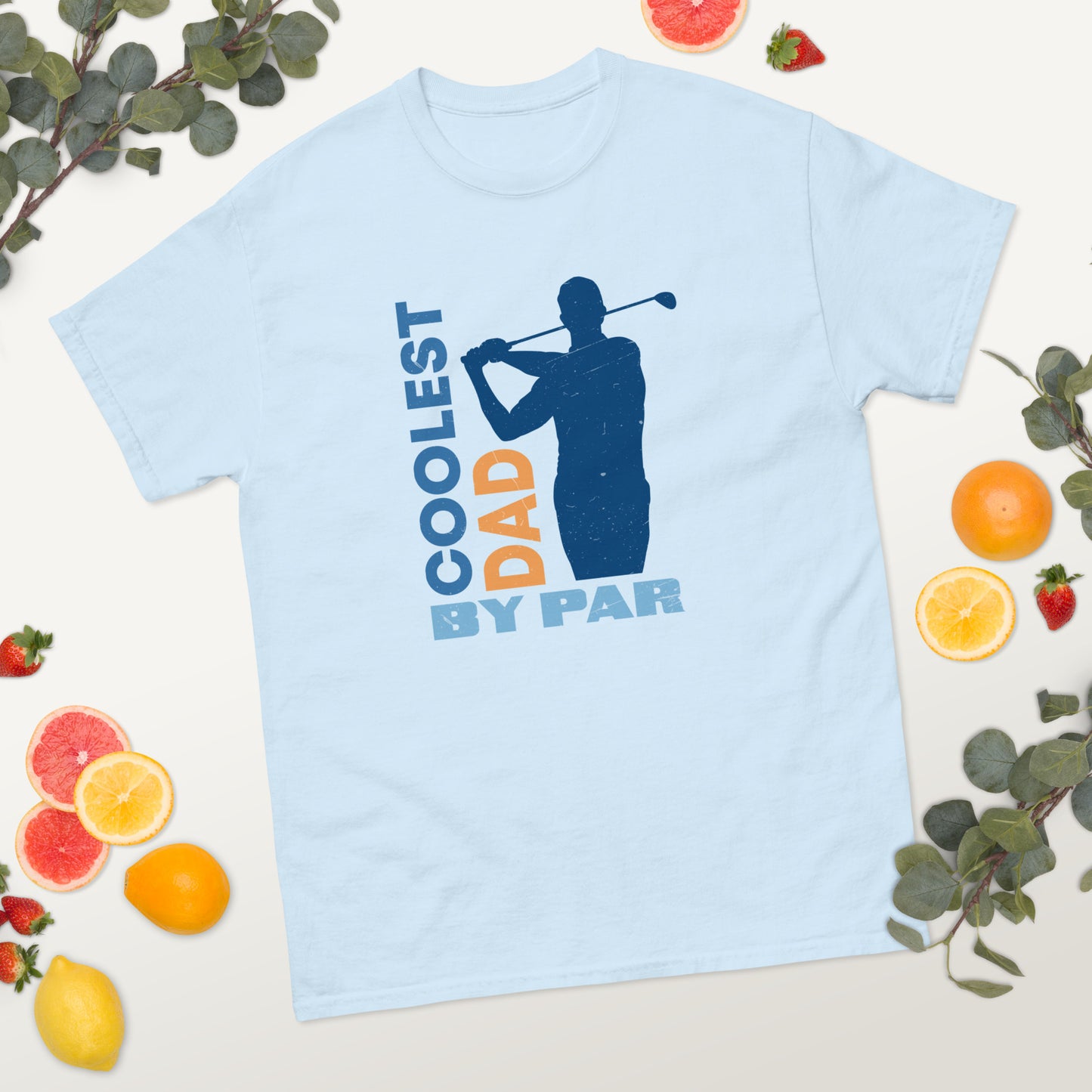 Coolest Dad By Par Golf - Father's Day classic tee